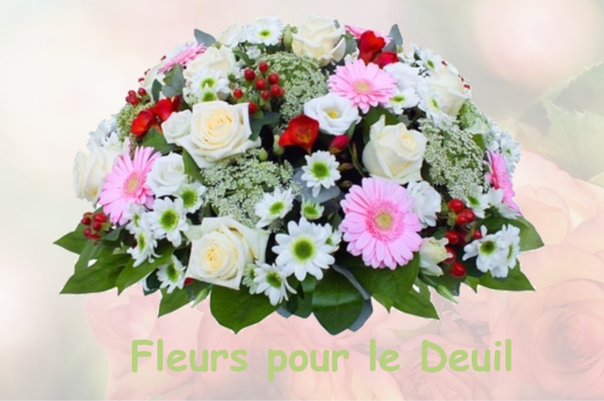 fleurs deuil SAINT-CLAIR-DE-HALOUZE